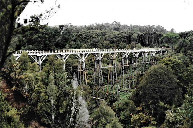 Port Craig Viaducts - Percy Burn Viaduct from Waiau College School Trip ... Best audio brands for cars