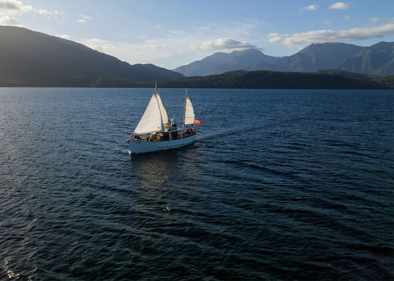 Fiordland or Te Rua-o-Te-Moko Heritage - Fiordland Historic Cruises & MV 'Faith'