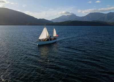 Fiordland or Te Rua-o-Te-Moko Heritage - Fiordland Historic Cruises & MV 'Faith' image item