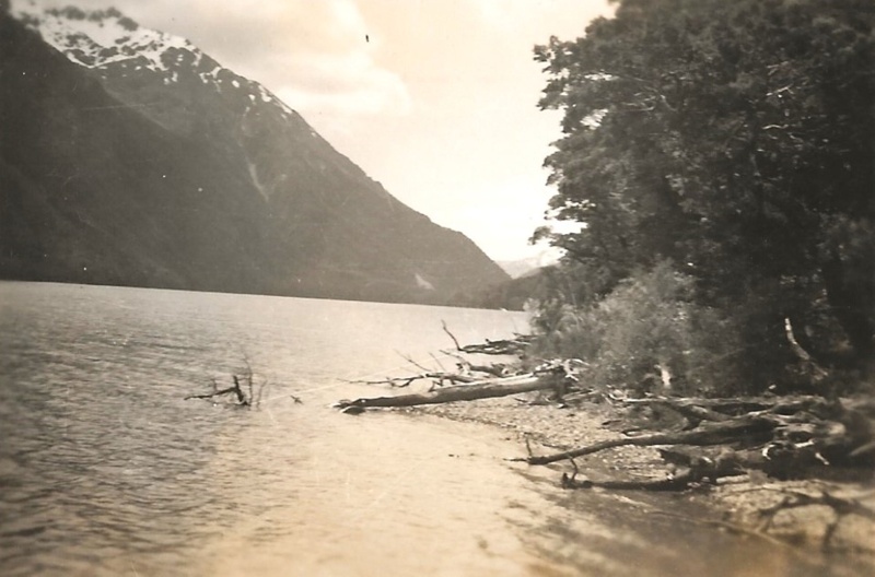 Fiordland History - Lake Gunn through the eyes of the Stewart & Burnby Families