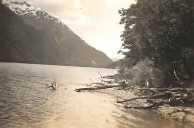 Fiordland History - Lake Gunn through the eyes of the Stewart & Burnby Families image item