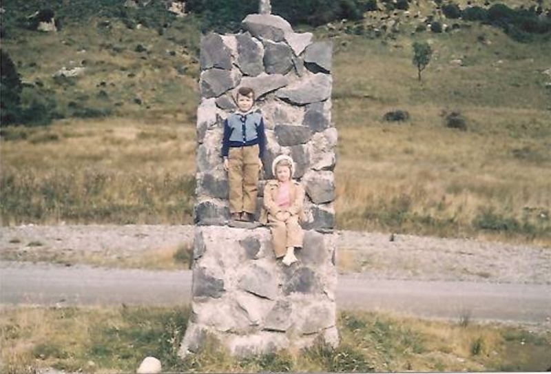 Fiordland Families History - Burnby family, Fiordland National Park entrance