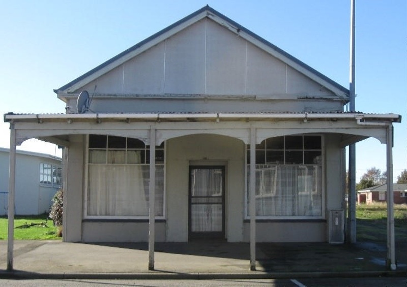 Ōtautau Historic Buildings - the 'old' Ōtautau Town Hall's more recent past