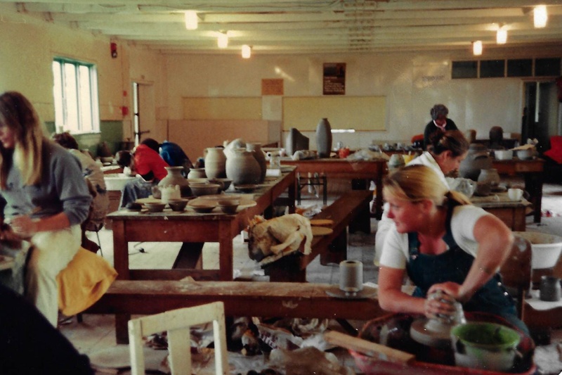 Borland Lodge Pottery School - 1981 year