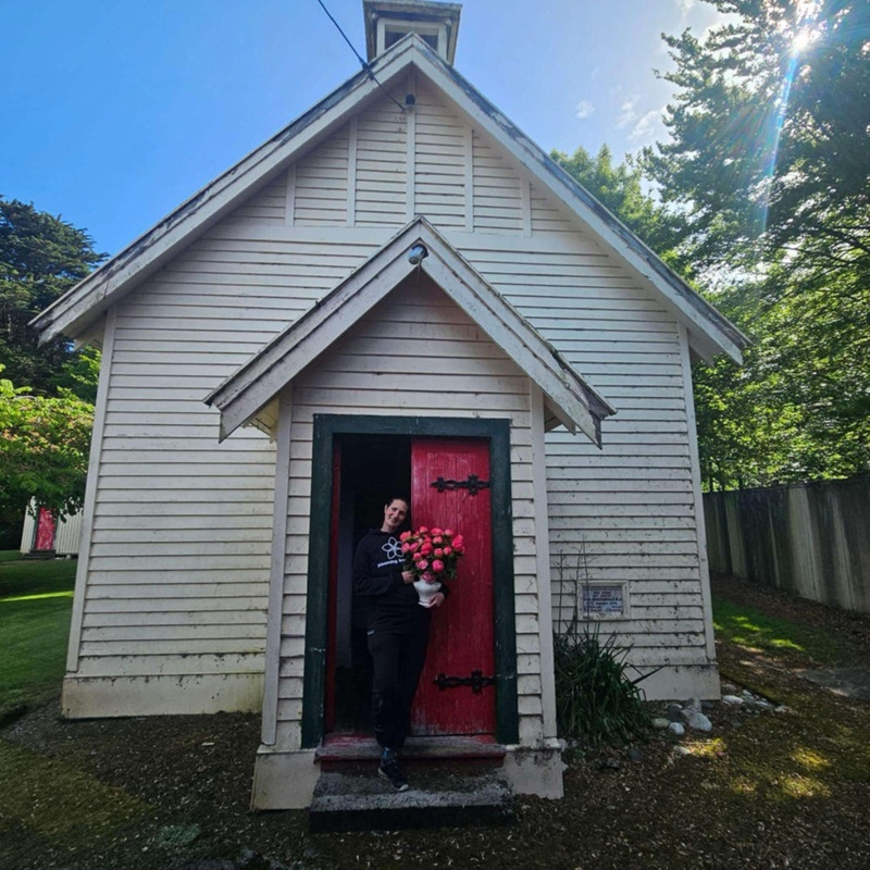 Clifden District, Waiau - Presbyterian Church History (From followers of faith to fabulous flowers)