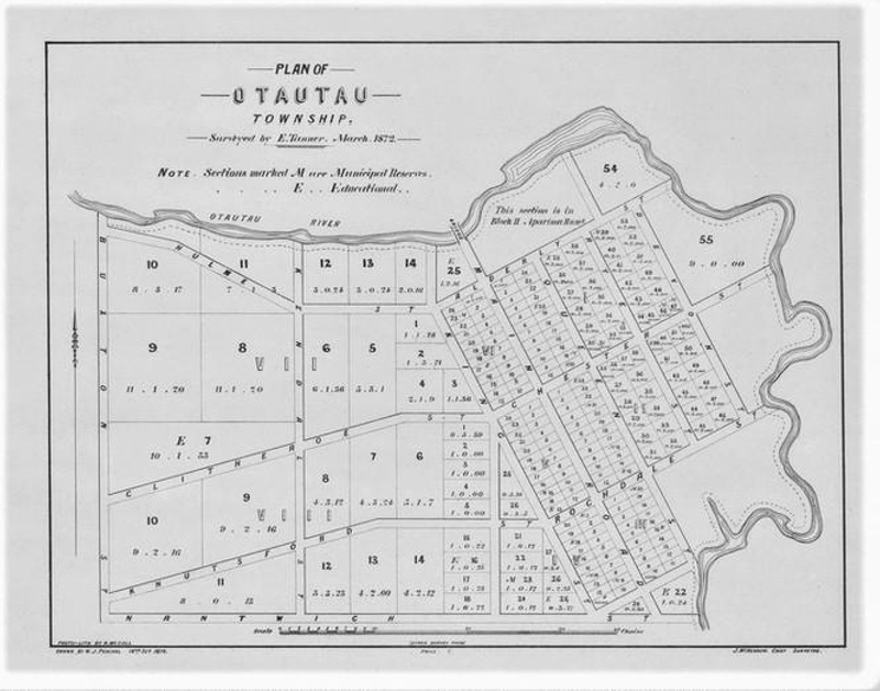 Central & Western Murihiku Southland Archive