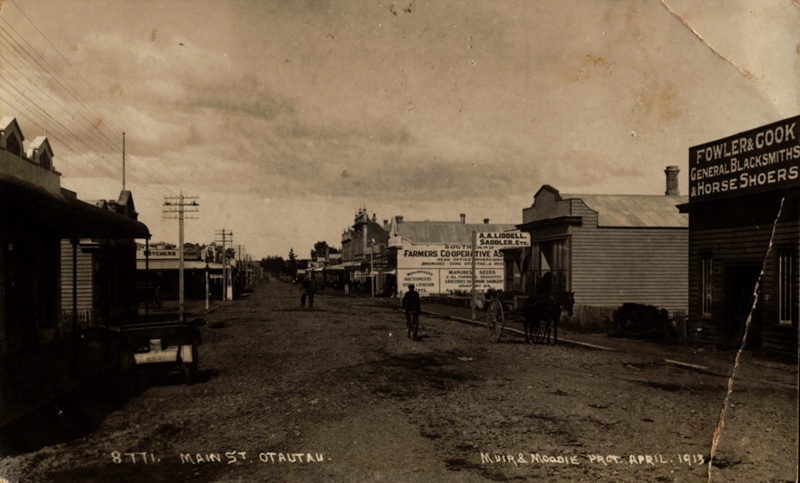 Central & Western Murihiku Southland Archive