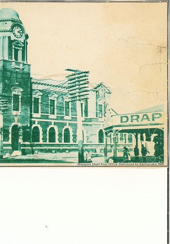 Westport Post Office before 1929; KWCI243 eHive