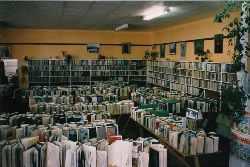 Greymouth Library flood clean-up 1988; KWC-I-185 | eHive