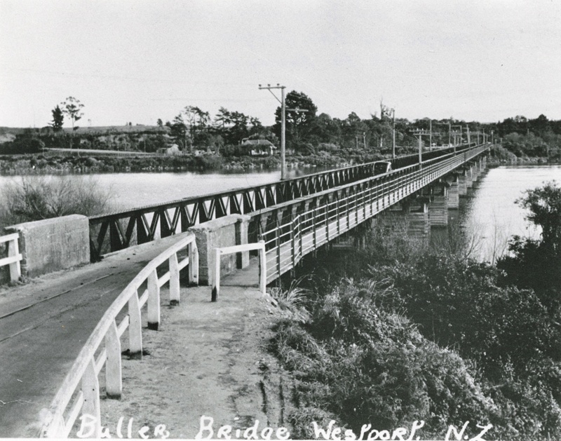 the original Buller Bridge, Westport; KWC-I-2808 | eHive