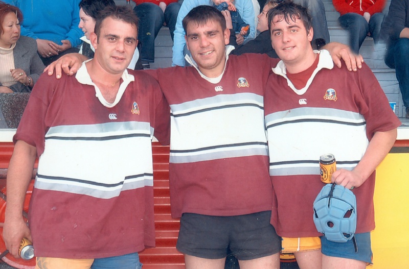 William Wilson Rugby Wilson Brothers at Rugby Finals; KWC-I-1461 | eHive