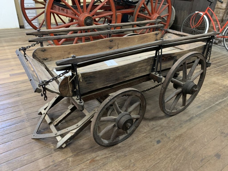 Child's Dray; Marsh, Charles Herman; 1907-08; 2010.6.1 | eHive