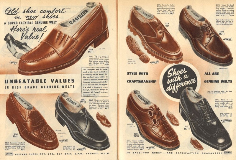 Fostars Shoe Catalogue, Spring-Summer, 1956-57; Fostars Shoes Pty