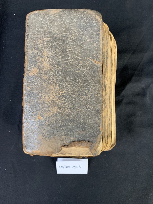 Gaelic Bible; B. Beasley; C1838; 1970.5.1 | EHive