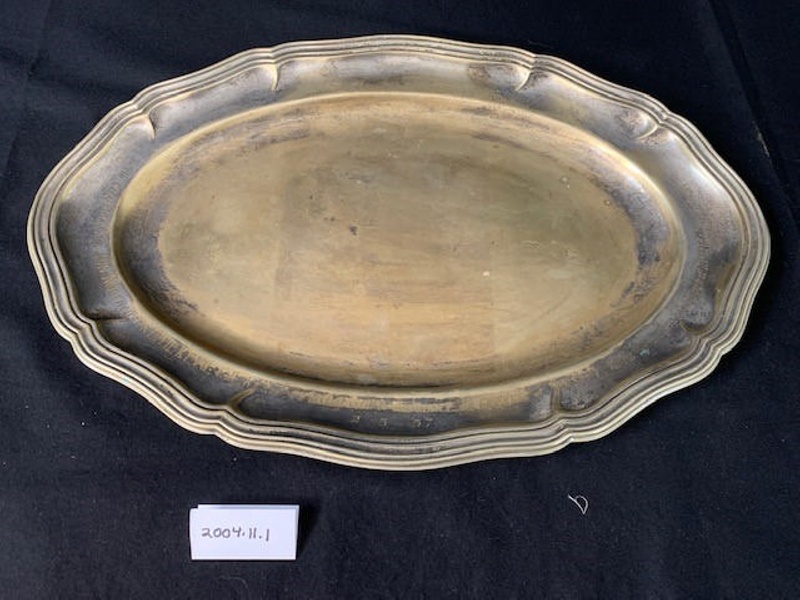 Commemorative Tray; 1957; 2004.11.1 | eHive