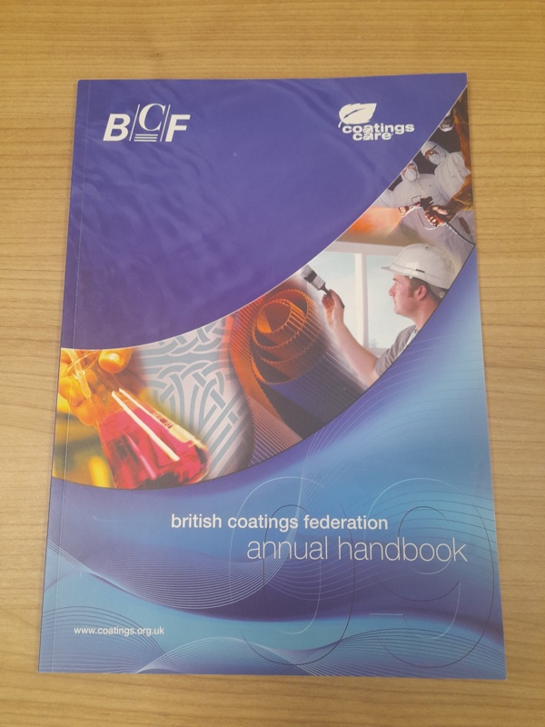 Annual Handbook; British Coatings Federation; 2009 eHive