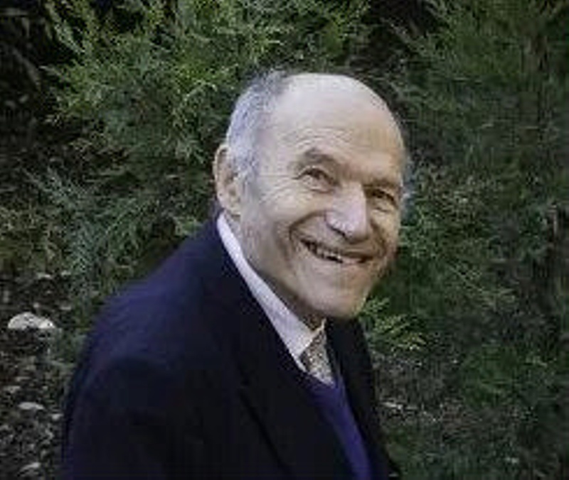 Professor Frank Land (b. 1928); 22/05/2018; 2018.007.1 eHive