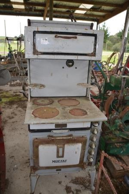 Moffat Stove; H33 eHive