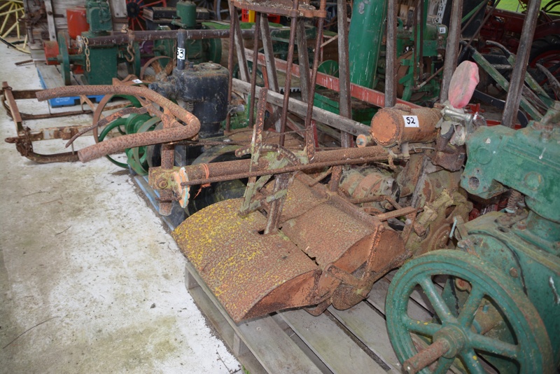 Rotary Hoe Cultivator; H52 eHive