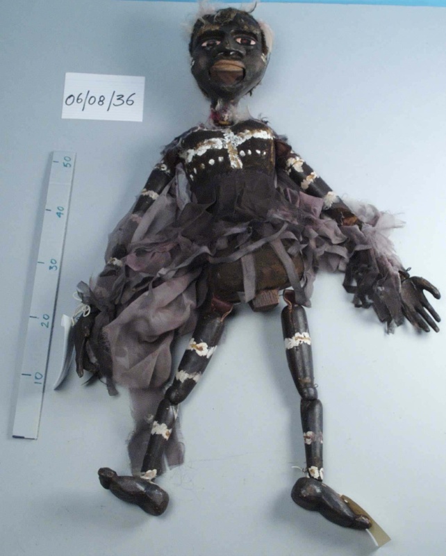 Tales from Noonameena (1973) puppets; Theatre of Australia