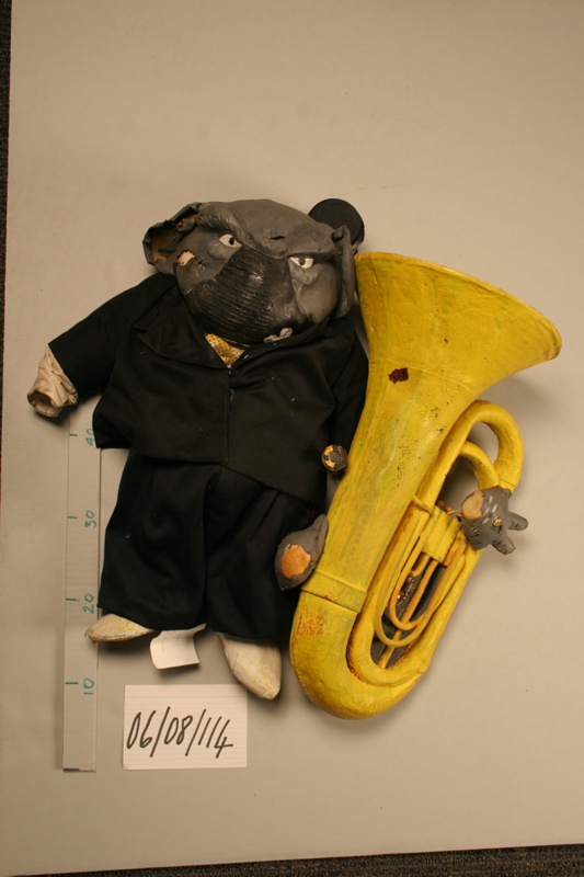 Bear Dinkum (1983) puppets; Theatre of Australia; 1983 eHive