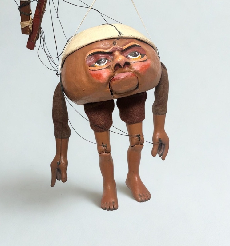 Albert Puppet Albert the magic pudding puppet; The Magic Pudding (1970); Marionette ...