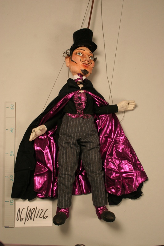 Sydney Coves (1988) puppets; Theatre of Australia; 1988 eHive