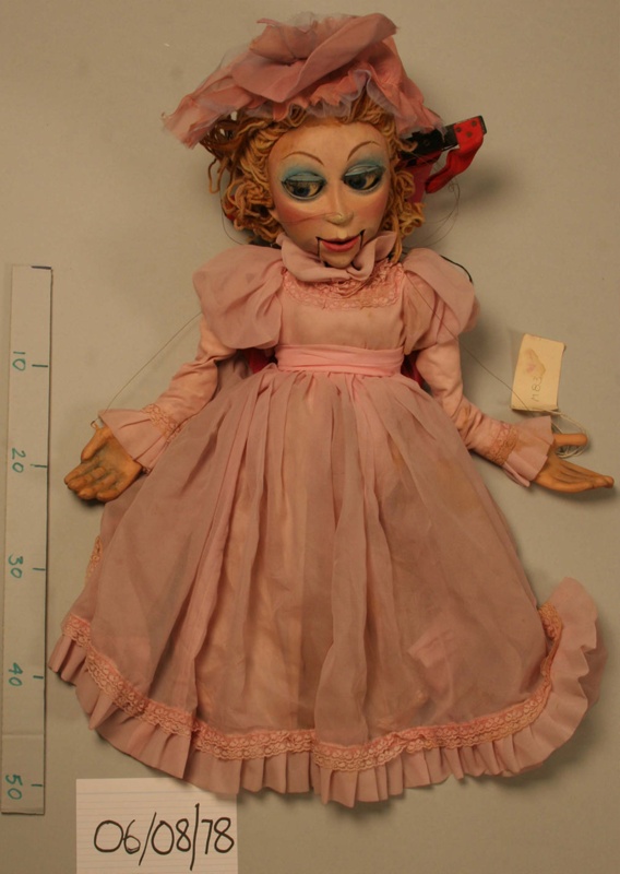 Cinderella (c.1975) puppets; Theatre of Australia; c.1975