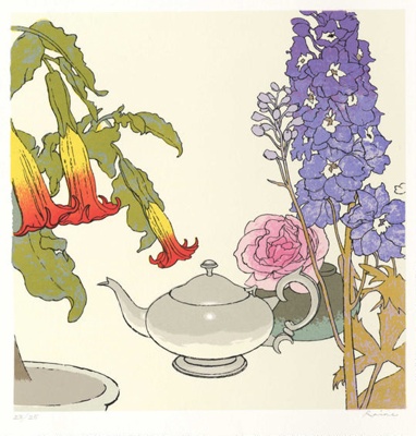Silver Teapot; Raine, Paul; ABDHA2001.023 Silver Teapot; Raine, Paul; ABDHA2001.023