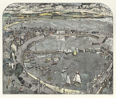 Stonehaven Harbour; Johnstone, John; ABDHA2002.113 Stonehaven Harbour; Johnstone, John; ABDHA2002.113