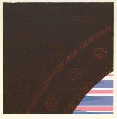 Harbour Abstraction (# 6 =26); Watson, Arthur; ABDHA2000.092 Harbour Abstraction (# 6 =26); Watson, Arthur; ABDHA2000.092