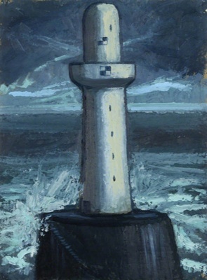 Lighthouse; Anderson, Blair; ABDHA2006.074 Lighthouse; Anderson, Blair; ABDHA2006.074