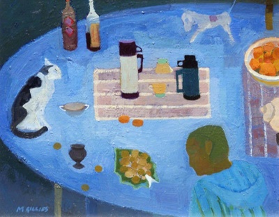 Still life with Flasks; Gillies, Mary; ABDHA2002.031 Still life with Flasks; Gillies, Mary; ABDHA2002.031