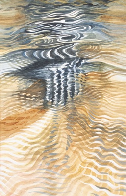 Reflections: Study 1; Riegler, Maggie; 2003; ABDHA2004.081 Reflections: Study 1; Riegler, Maggie; 2003; ABDHA2004.081