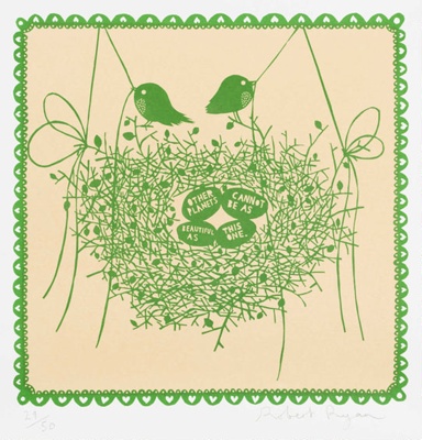 Other Planets (green & sand); Ryan, Robert; ABDHA2008.053 Other Planets (green & sand); Ryan, Robert; ABDHA2008.053