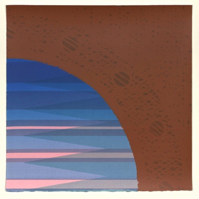 Harbour Abstraction (# 4 = 24); Watson, Arthur; ABDHA2000.090 Harbour Abstraction (# 4 = 24); Watson, Arthur; ABDHA2000.090