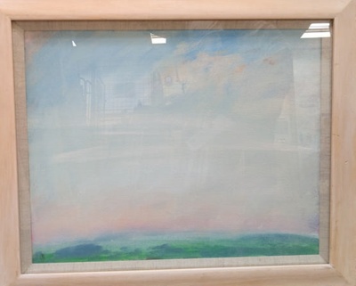 Sunset Landscape; Anderson, Blair; ABDHA2002.026 Sunset Landscape; Anderson, Blair; ABDHA2002.026