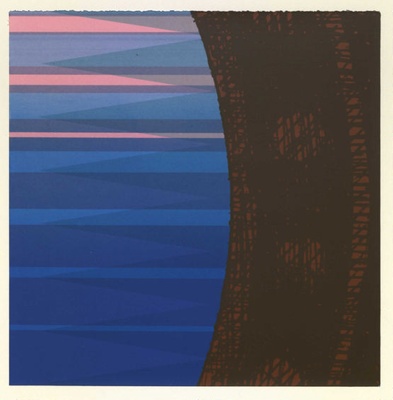 Harbour Abstraction (# 11 = 31); Watson, Arthur; ABDHA2000.097 Harbour Abstraction (# 11 = 31); Watson, Arthur; ABDHA2000.097