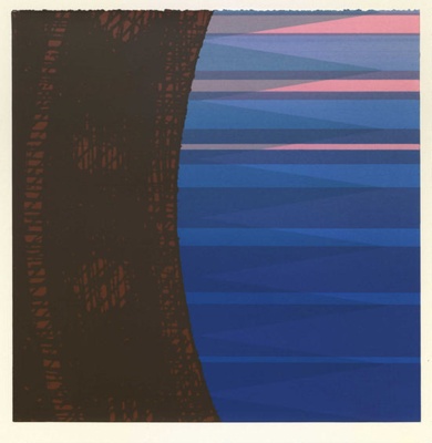 Harbour Abstraction (# 9 = 29); Watson, Arthur; ABDHA2000.095 Harbour Abstraction (# 9 = 29); Watson, Arthur; ABDHA2000.095