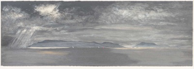 Ferry Crossing The Sound; Walker, Frances; 2018; ABDHA2020.005 Ferry Crossing The Sound; Walker, Frances; 2018; ABDHA2020.005