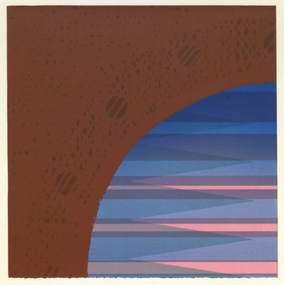 Harbour Abstraction (# 5 = 25); Watson, Arthur; ABDHA2000.091 Harbour Abstraction (# 5 = 25); Watson, Arthur; ABDHA2000.091