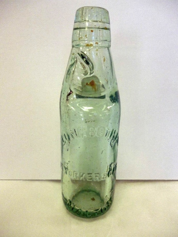 Codd bottle; Longbothams; MALWS2015.183 eHive