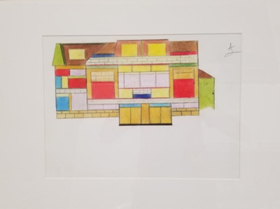 Albert, Composition 2; Albert; 2024; LDBGC79