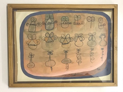 Pat Mear, Hieroglyphs; Pat Mear; 1967; LDBGC14