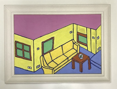 Raymond, Yellow Sofa; Raymond; LDBGC91