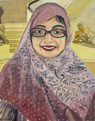 George Harding, Portrait Halimah; George Harding; LDBGC154