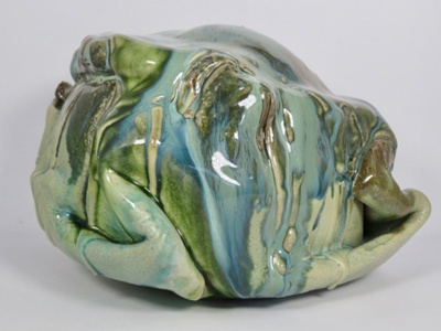 Keith Clapson, Creases & Folds No.12; Keith Clapson; 2022; LDBGC170