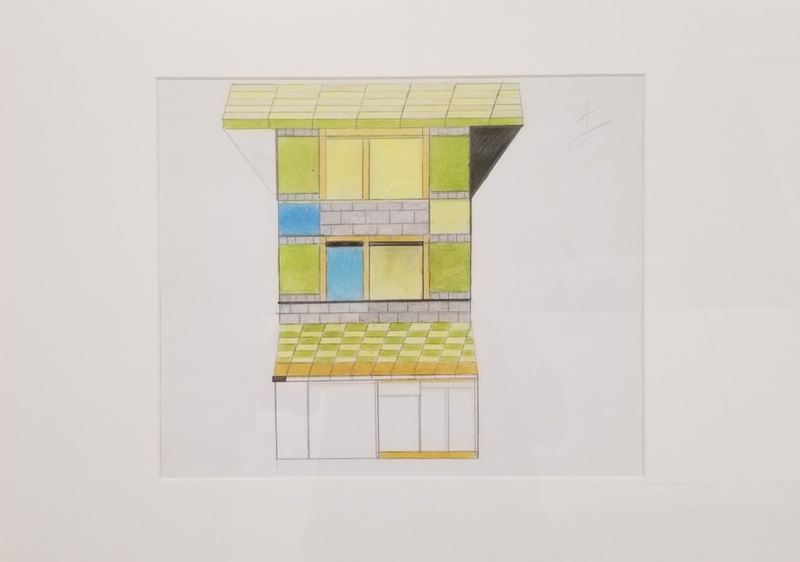 Albert, Composition 3; Albert; 2024; LDBGC80