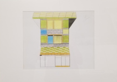 Albert, Composition 3; Albert; 2024; LDBGC80