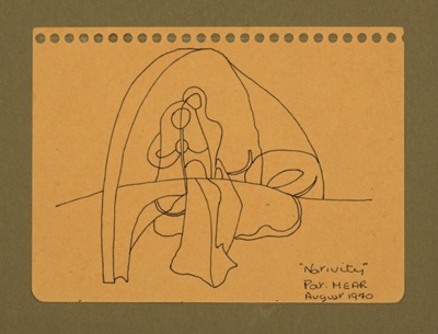 Pat Mear, Nativity; Pat Mear; 1970; LDBGC51